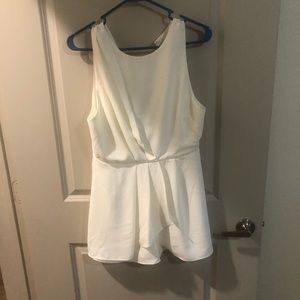 White Romper